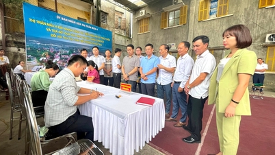 Phát động sử dụng dịch vụ bưu chính công ích trong thực hiện TTHC về đất đai