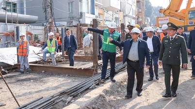 Thủ tướng: Không kéo dài tiến độ đường sắt Nhổn - ga Hà Nội