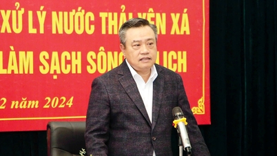 After the request of the General Secretary, the Chairman of Hanoi set the date to revive the To Lich River.