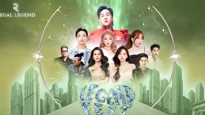 Legend Fest Dong Hoi - កន្លែងកម្សាន្តនៅថ្ងៃចូលឆ្នាំសកល 2025