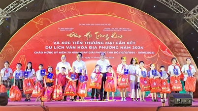 Opening of the Full Moon Festival and promoting trade and tourism