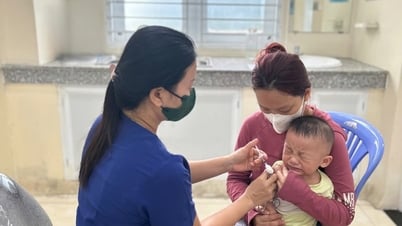 TP Hồ Chí Minh triển khai chiến dịch tiêm vaccine sởi xuyên kỳ nghỉ lễ 2/9
