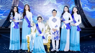 Nguyễn Phương Anh đăng quang Hoa hậu Du lịch Bản sắc Việt Nam 2024