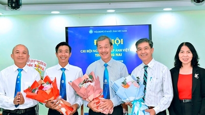 Đại hội Chi hội Nghệ sĩ Nhiếp ảnh tỉnh Đồng Nai nhiệm kỳ 2024 – 2029