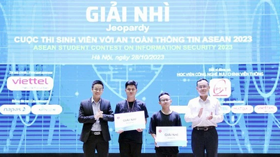 SV Duy Tân giành giải nhì cuộc thi 'Sinh viên với An toàn thông tin ASEAN' 2023