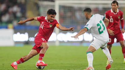 Indonesia thua đậm Iraq tại vòng loại World Cup 2026