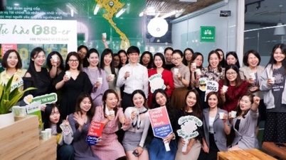 F88 nằm trong top nơi làm việc xuất sắc năm 2024