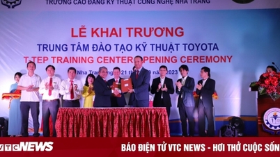 Toyota góp phần nâng cao chất lượng đào tạo kỹ thuật ô tô tại Việt Nam