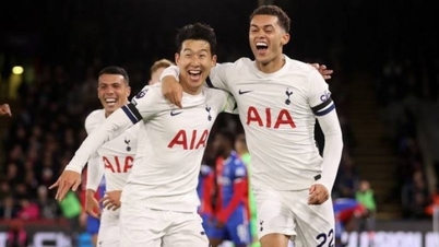 Đội trưởng Son Heung Min liên tục tỏa sáng, Tottenham nối dài mạch thắng