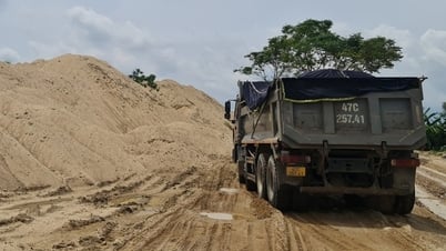 Many businesses 'fought hard' to win the sand mine auction and now ask to return the mine due to resource tax
