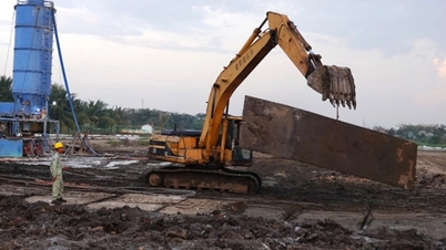 Thiếu cát đe dọa tiến độ Vành đai 3 TP.HCM
