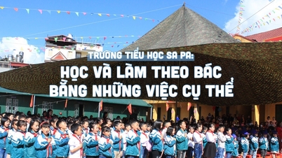 Trường Tiểu học Sa Pa: Học và làm theo Bác bằng những việc cụ thể