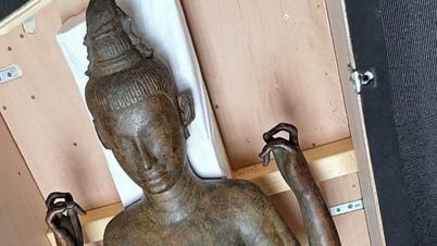 ថ្ងៃស្អែកការប្រកាសអំពីវត្ថុបុរាណដ៏កម្រ ដែលជារូបសំណាកសំរិទ្ធដ៏ធំបំផុតនៃវប្បធម៌ចំប៉ា