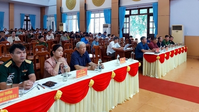 Phổ biến kiến thức quốc phòng-an ninh cho cán bộ, người dân vùng biên giới