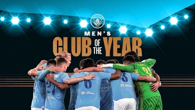 Man City hay nhất năm 2023