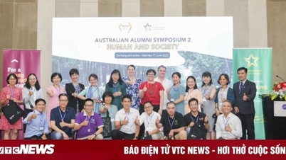 Cựu sinh Australia hưởng lợi từ tương tác và trao đổi kiến thức với cộng đồng