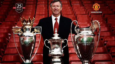 Sứ mệnh bảo vệ kỳ tích 'ăn ba' của Man Utd