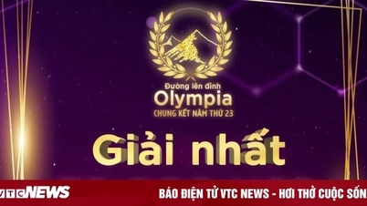 'Road to Olympia 2023' ផ្តល់រង្វាន់ខ្ពស់បំផុតមិនធ្លាប់មានសម្រាប់ការប្រកួតចុងក្រោយ