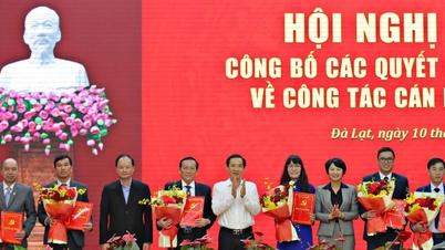 Tỉnh ủy Lâm Đồng công bố các quyết định về công tác cán bộ