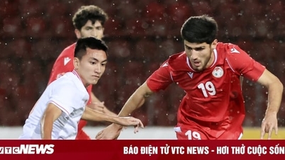 U23 វៀតណាម ស្មើ U23 តាជីគីស្ថាន គ្រូ​បង្វឹក Troussier បារម្ភ​ជាង