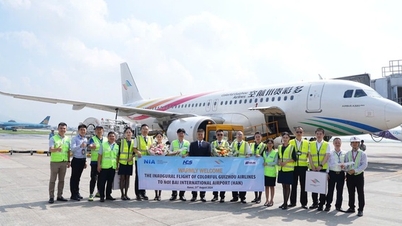 Hãng hàng không Trung Quốc Colorful Guizhou Airlines lần đầu mở đường bay tới Hà Nội