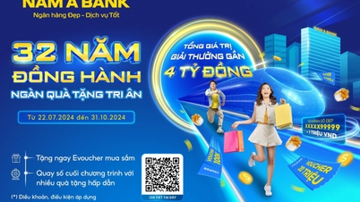 ធនាគារណាមអេបើកការផ្សព្វផ្សាយដៃគូរយៈពេល 32 ឆ្នាំ - អំណោយដឹងគុណរាប់ពាន់