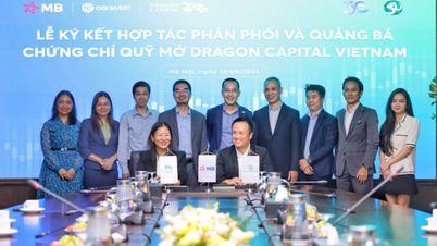 MB, Dragon Capital 및 Digi Invest가 협력하여 포괄적인 펀드 증서 투자 솔루션을 제공합니다.