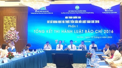 Luật Báo chí không theo kịp với sự đổi mới công nghệ thông tin