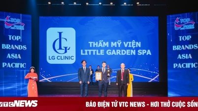 LG Clinic được vinh danh Top 10 thương hiệu hàng đầu Châu Á