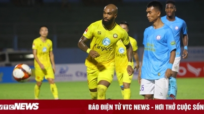 Durch den Sieg über Khanh Hoa Club stieg Thanh Hoa Club auf den zweiten Platz in der V.League-Tabelle