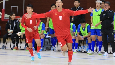 Đội tuyển futsal Việt Nam giành vé vào vòng chung kết giải châu Á