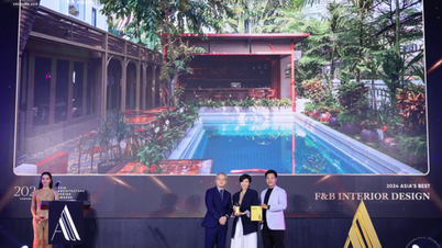 Nhiều khu nghỉ dưỡng Việt Nam giành giải thưởng kiến trúc châu Á năm 2024