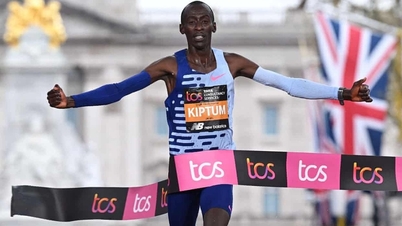 Junior នឹងមិនប្រណាំងជាមួយ Kipchoge នៅ Berlin Marathon 2023 ទេ។