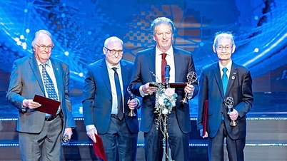 Gathering the world's scientific elite at VinFuture 2024