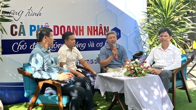 Câu lạc bộ Doanh nhân trẻ tổ chức chương trình “Cà phê doanh nhân” số đầu tiên | BÁO QUẢNG NAM ONLINE