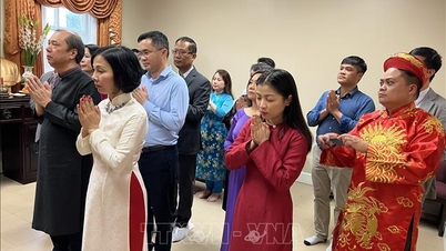 Người Việt tại Washington DC hướng về cội nguồn dịp Giỗ Tổ Hùng Vương