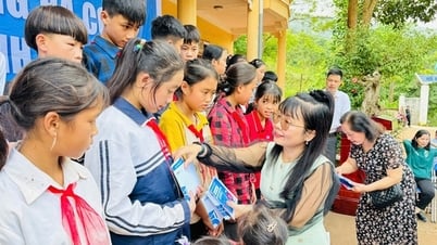 Hệ thống Giáo dục NQH đồng lòng về với đồng bào miền Bắc yêu thương