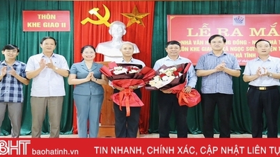សម្ពោធផ្ទះវប្បធម៌សហគមន៍