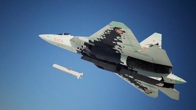 Su-57 fighter "stuns" when carrying 2 Kh-69 missiles on external racks