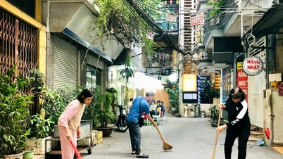 Khơi sức dân để có thêm nhiều khu dân cư văn minh