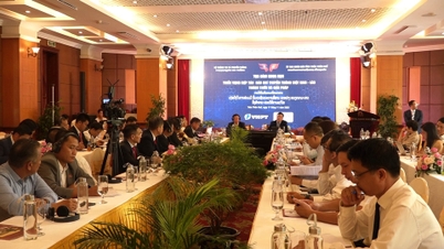 Tọa đàm về triển vọng hợp tác báo chí truyền thông Việt Nam - Lào