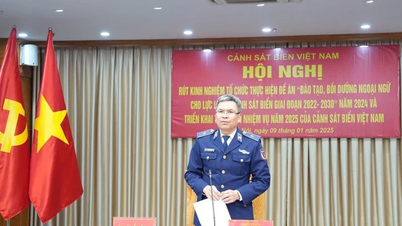 ការបណ្តុះបណ្តាលឆ្មាំឆ្នេរសមុទ្រវៀតណាម ដើម្បីបង្កើនជំនាញភាសាបរទេស
