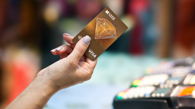 Thẻ tín dụng VISA Platinum của HSB được vinh danh Top 50 sản phẩm, dịch vụ tin dùng Việt Nam 2023