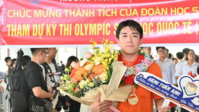ទីក្រុងហាណូយផ្តល់រង្វាន់ដល់សិស្សពីរនាក់ជាមួយនឹងស្នាដៃពិសេស