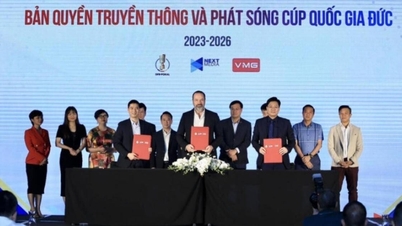Người hâm mộ bóng đá Đức tại Việt Nam nhận tin cực vui