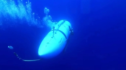 Tàu lặn tham quan xác Titanic từng gặp sự cố