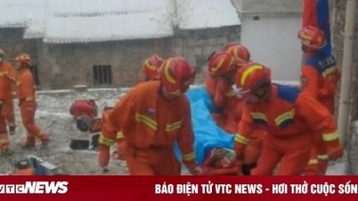 47 người bị vùi lấp trong lở đất tại Trung Quốc