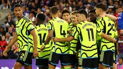 Kết quả bóng đá hôm nay (22-8): Arsenal thắng nhẹ, U23 Việt Nam quyết đấu Philippines