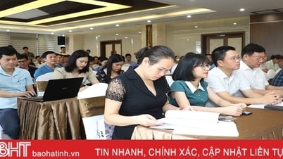 Ha Tinh disseminates specific land valuation work