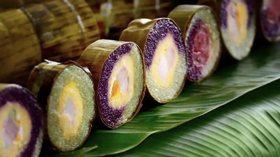 នំខ្មៅ Chung - ខ្លឹមសារធ្វើម្ហូបរបស់ជនជាតិ Tay
